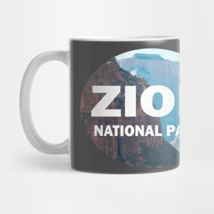 Zion National Park Bumper Sticker Mug